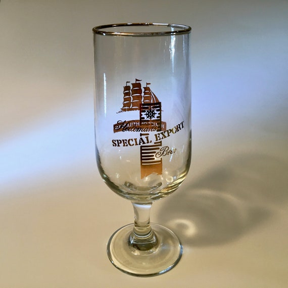 Spanish Small Beer Glass - Set of 4