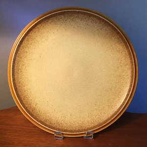 Vintage Mikasa Stylekraft 12" chop plate or round platter- E0900