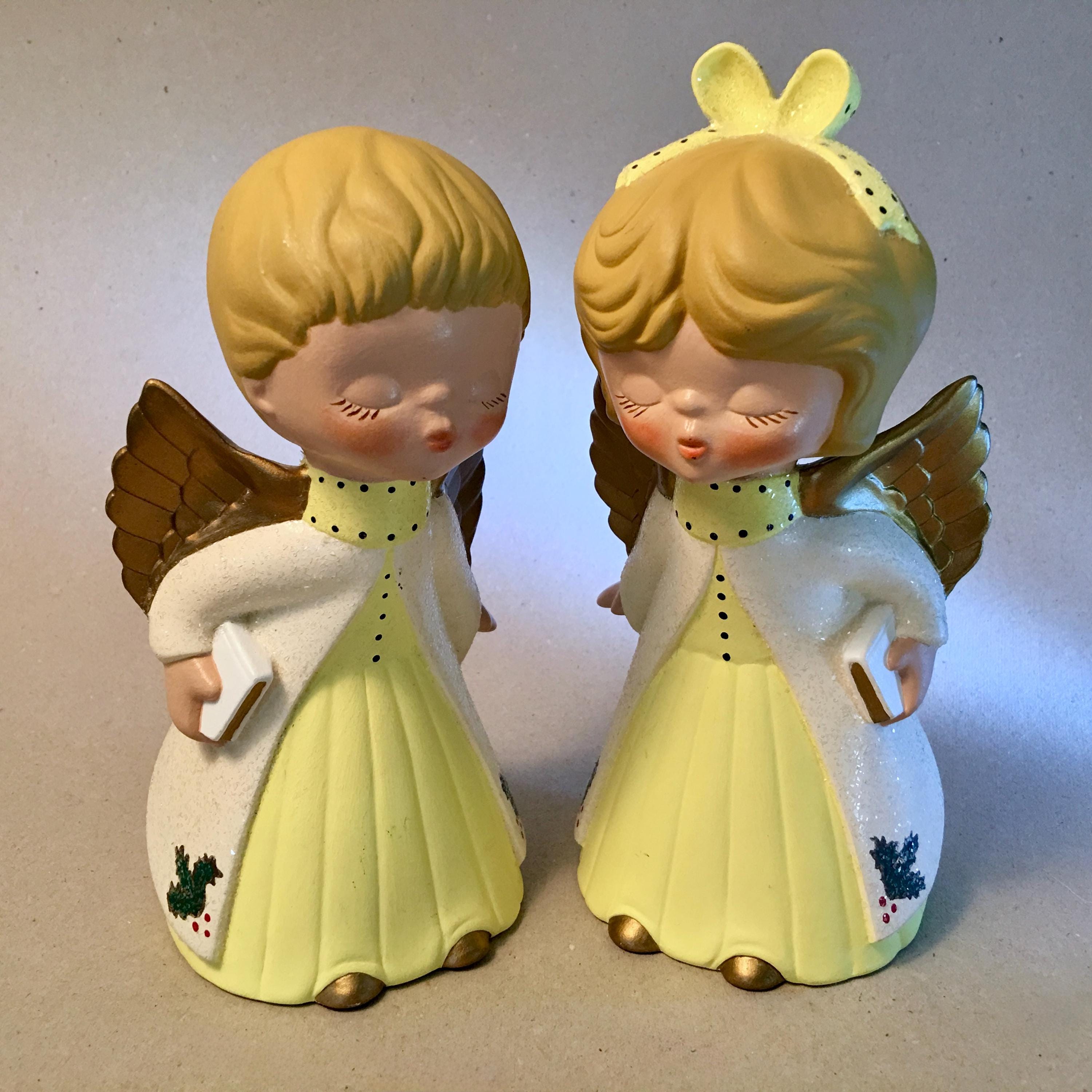 Kissing Angels Figurines - Etsy