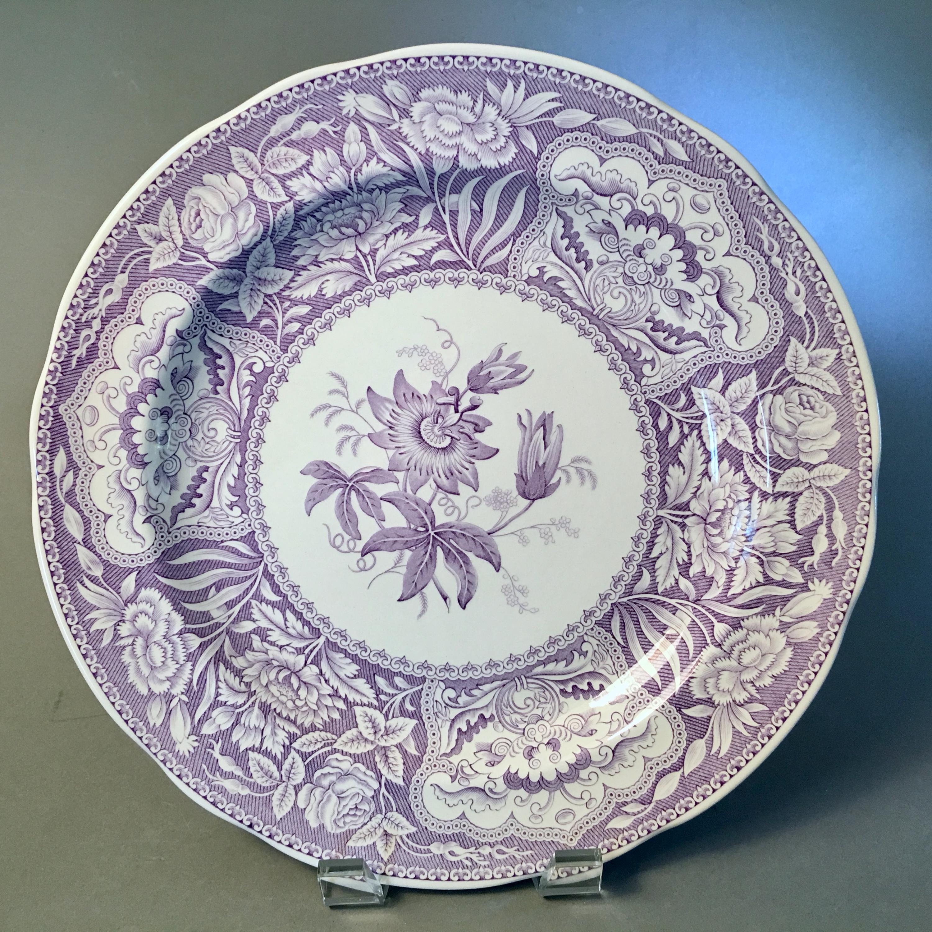 YOUR CHOICE! Spode Archive and Blue Room Collection Lilac Plates