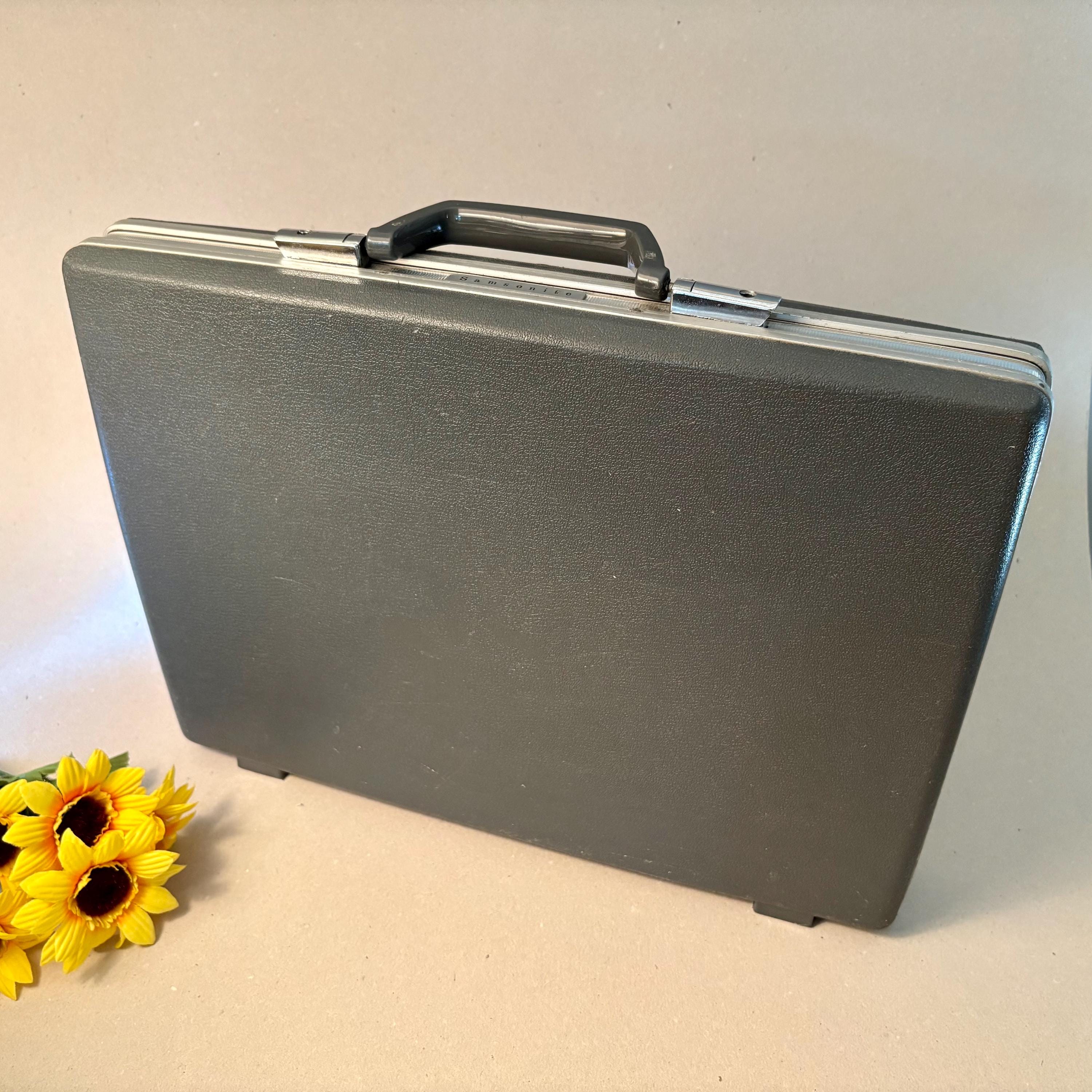Slim Briefcase Hard Slim Hard Attache Briefcase With Combination