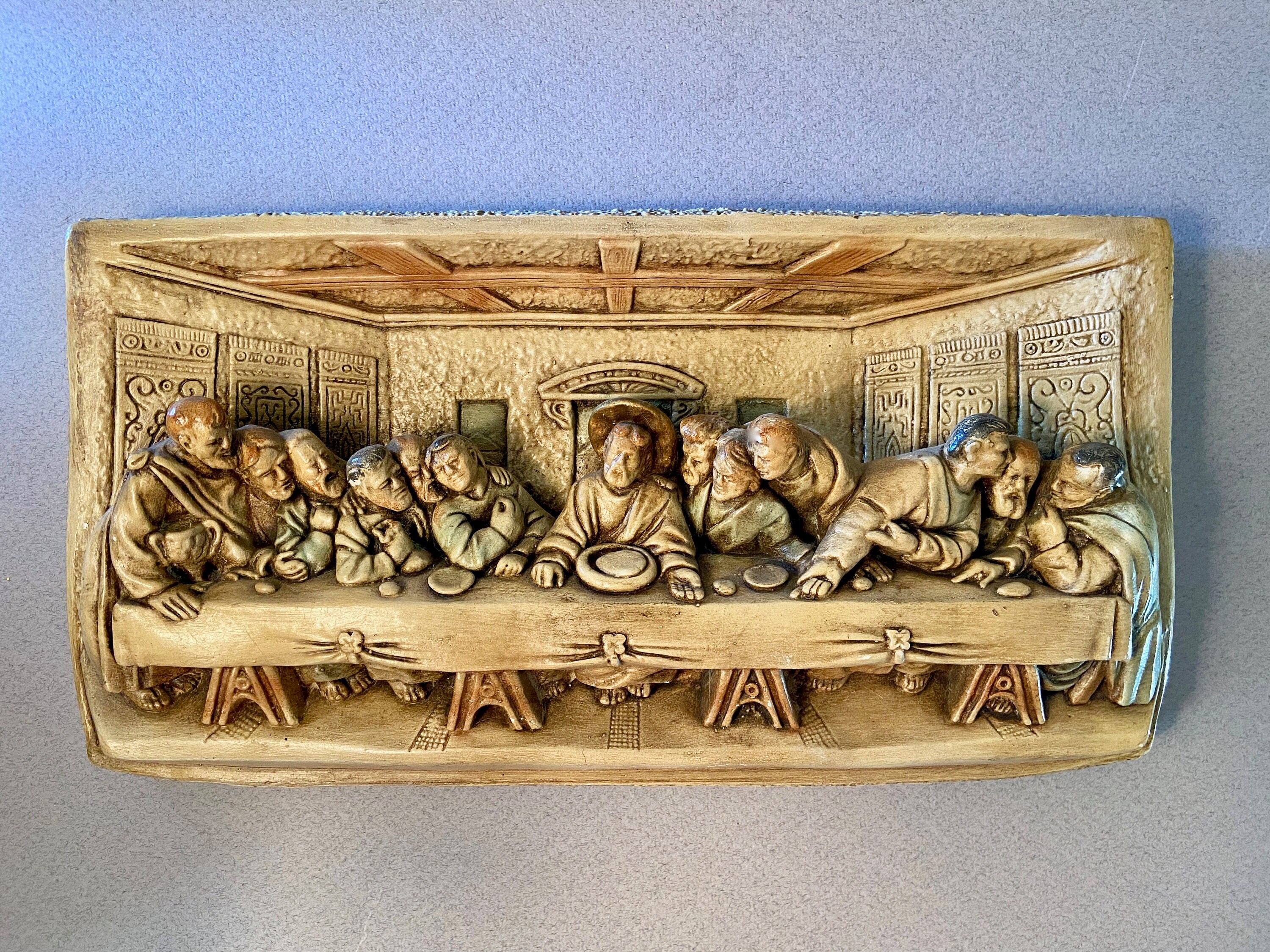 3D Last Supper - Etsy