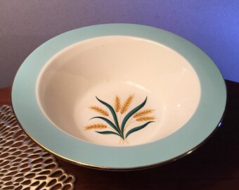 Viking by International wheat pattern vegetable serving bowl