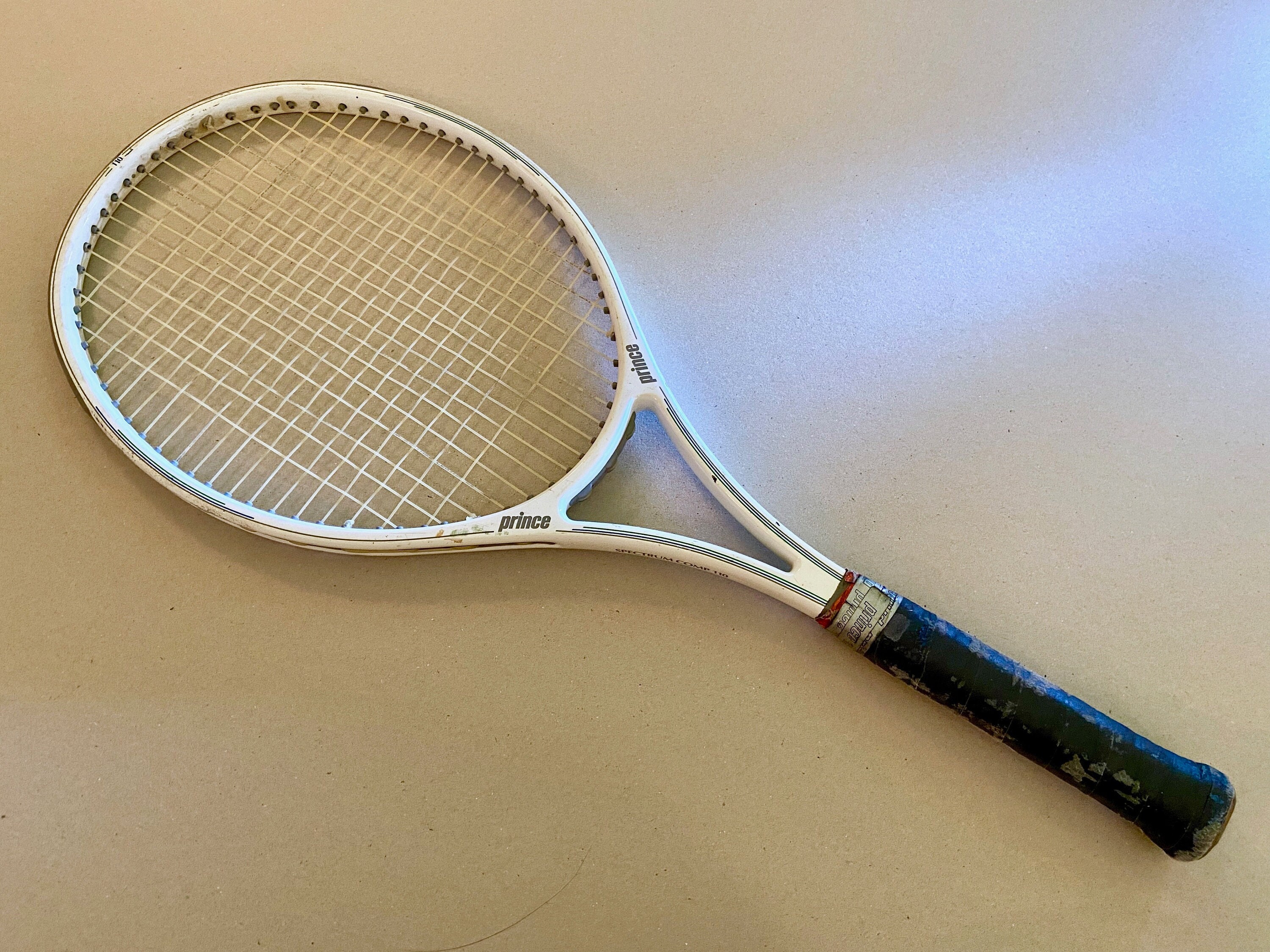 1986 Prince Spectrum Comp 110 Tennis Racquet
