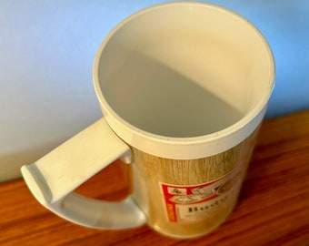 Vintage Budweiser Thermo-serv Plastic Beer Stein or Mug From the 70s or 80s  With Logo on Faux Wood Background - Etsy