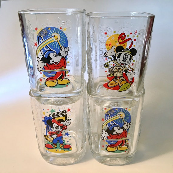 Collection of Four Mcdonald's Disney Millenium 2000 Colorful and