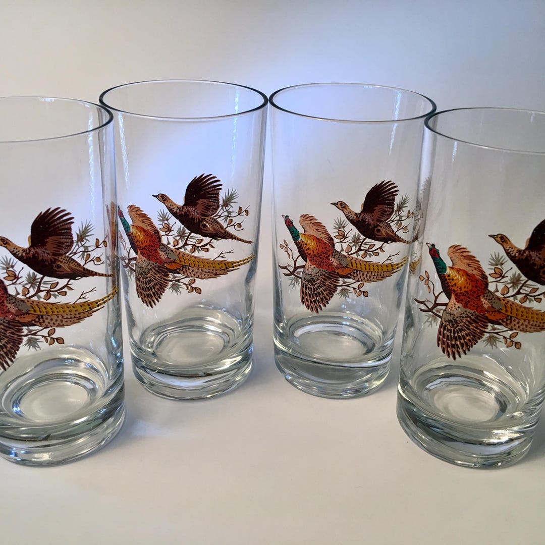 Interesting Info About Vintage Pheasant Glassware
