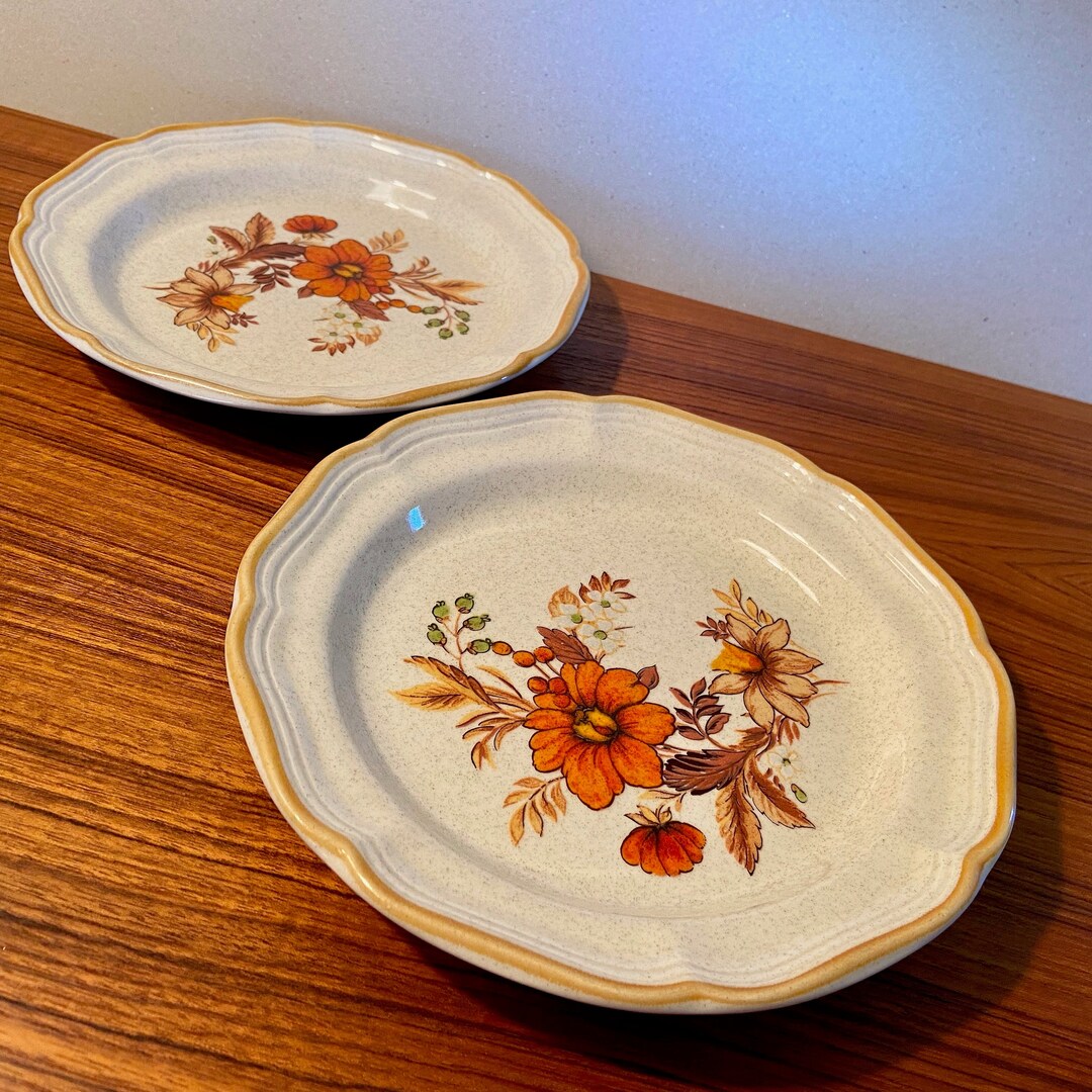 Set of Two Vintage Mikasa Garden Club