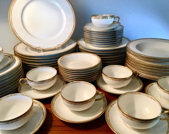 YOUR CHOICE! Vintage "Schleiger" assorted sets by Theodore Haviland made in France - price is for each set of plates, bowls, cups and more