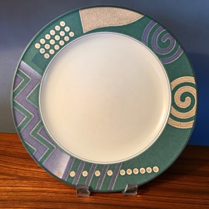 幾何学模様　MIKASA ビンテージ食器 　JOHN BERGEN John Bergen Mikasa - Etsy