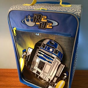 R2-D2 Star Wars American Tourister Soft Sided Wheeled Carry-on