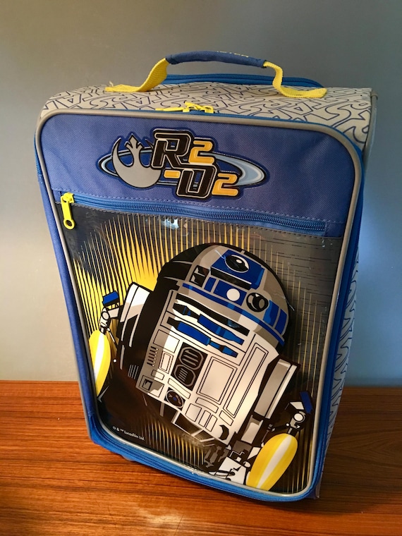 R2-D2 Star Wars American Tourister Soft Sided Wheeled Carry-on