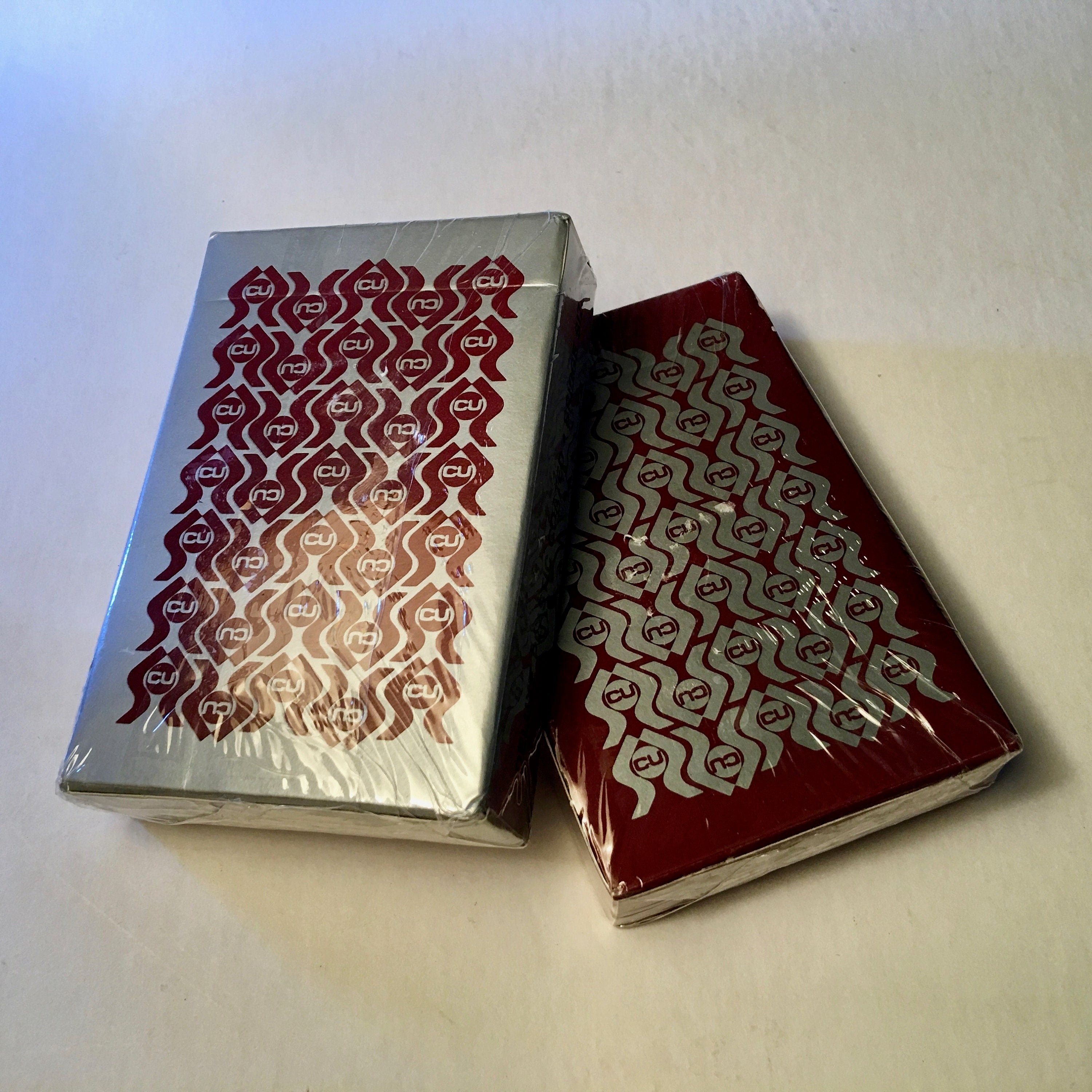 Set of Two 1986 Credit Union Playing Cards Factory Sealed - Etsy