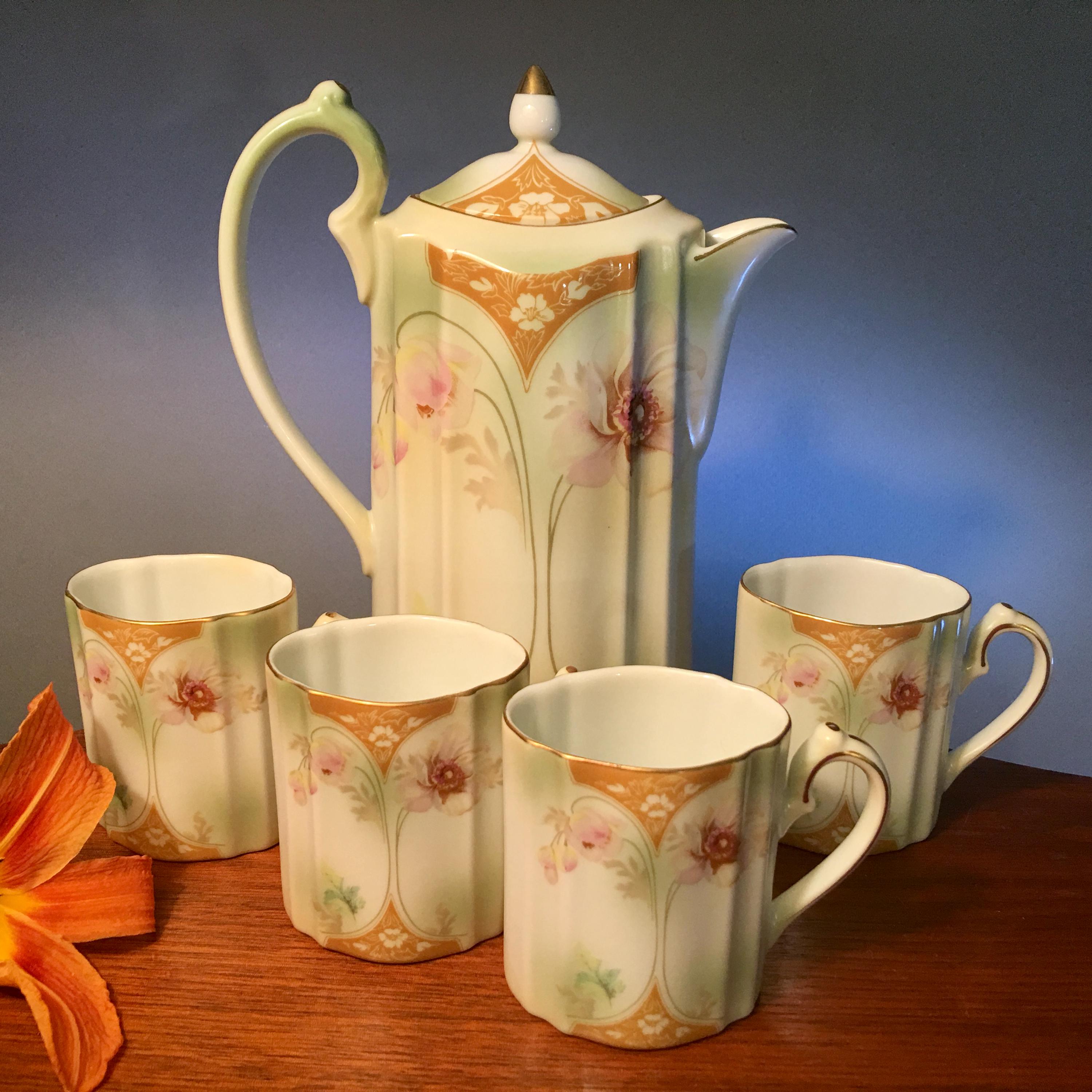 Rs Made in Japan Tea Set - Etsy