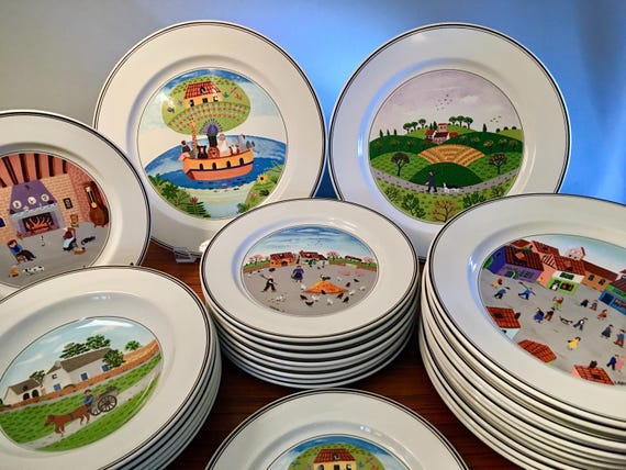 YOUR CHOICE! Vintage Villeroy & Boch 