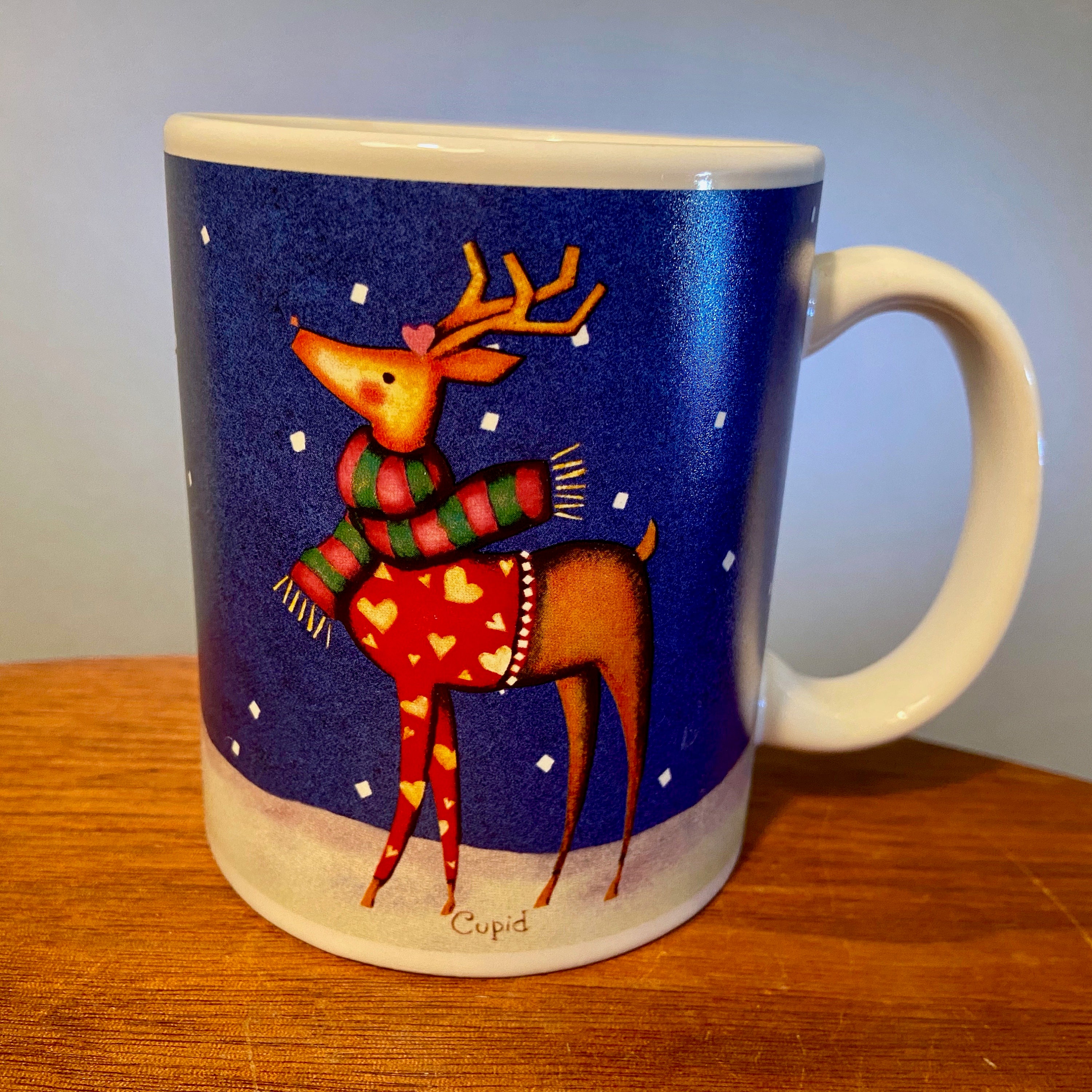 Reindeer Mug – Viridian Rowe