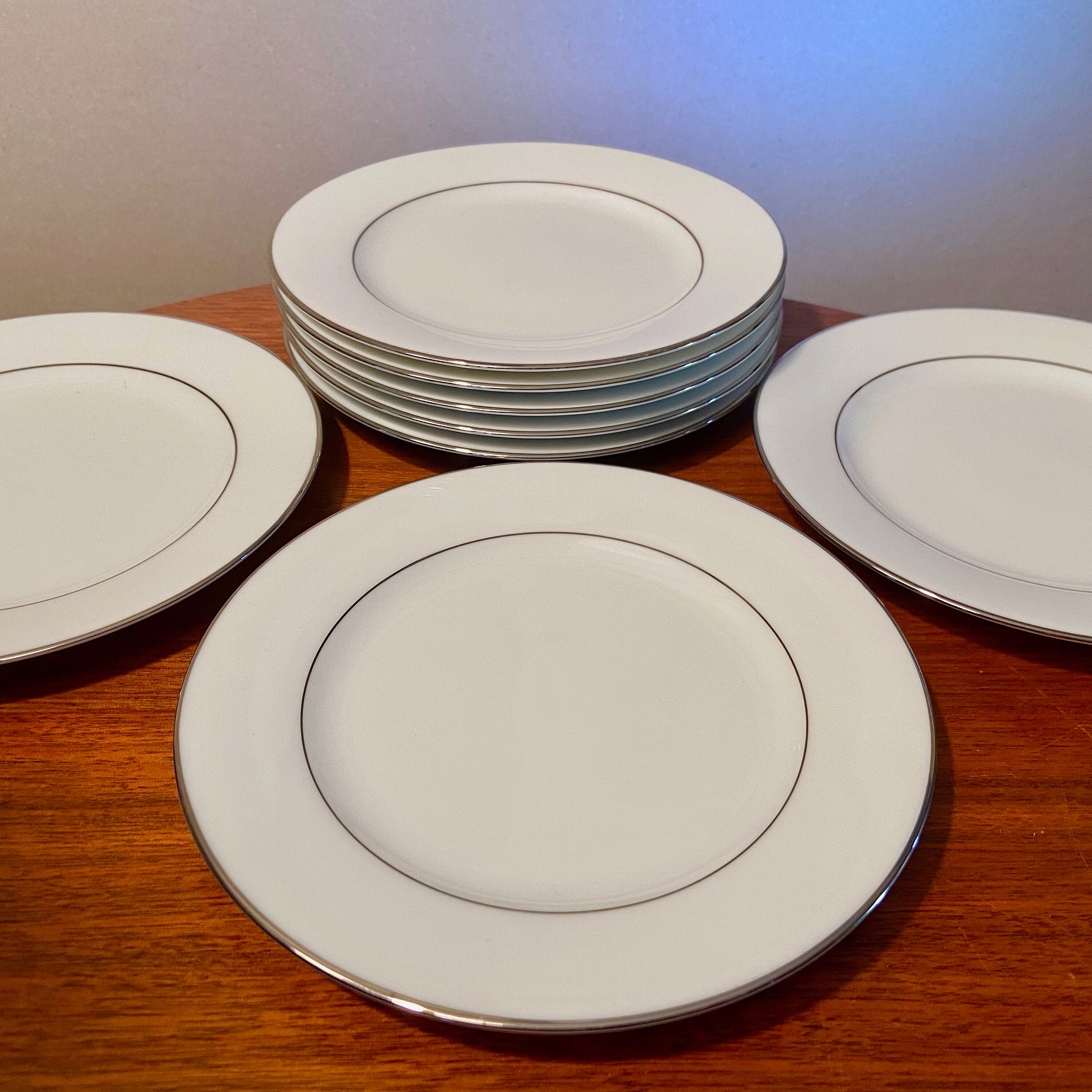 Set of 8 Vintage Noritake Legendary 