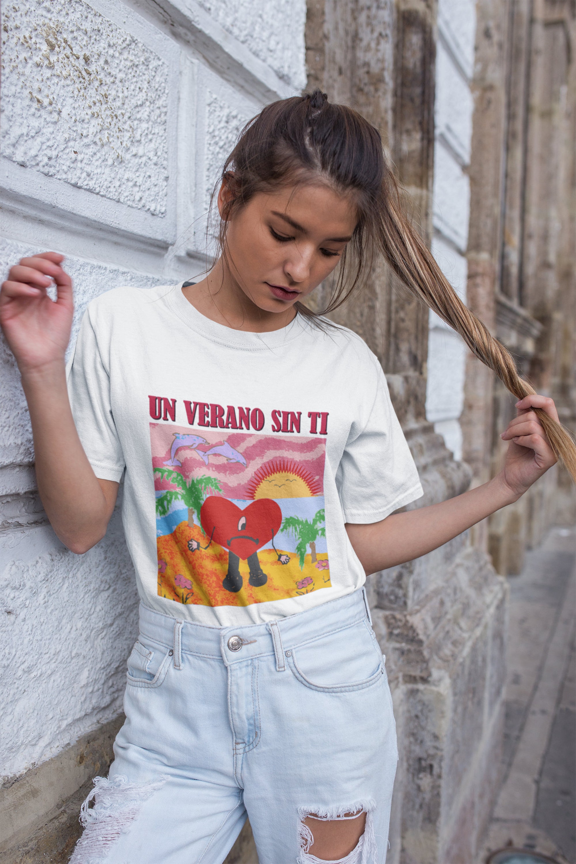 Discover Un Verano Sin Ti T-shirt Bad Bunny Hottest Tour 2022