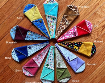 Wool Felt Scissor Keeper Color Choice