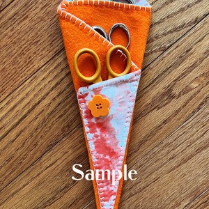 Wool Felt Scissor Keeper Color Choice image 5