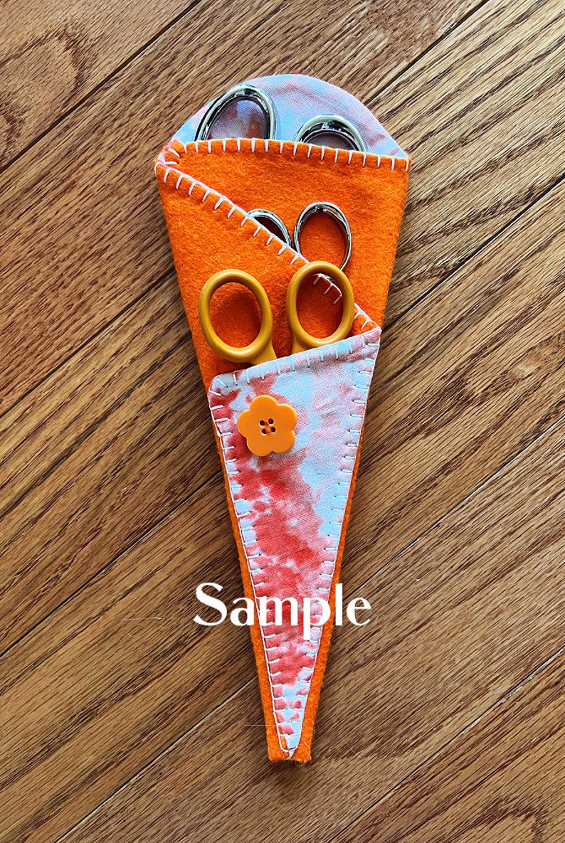 Wool Felt Scissor Keeper Color Choice image 5