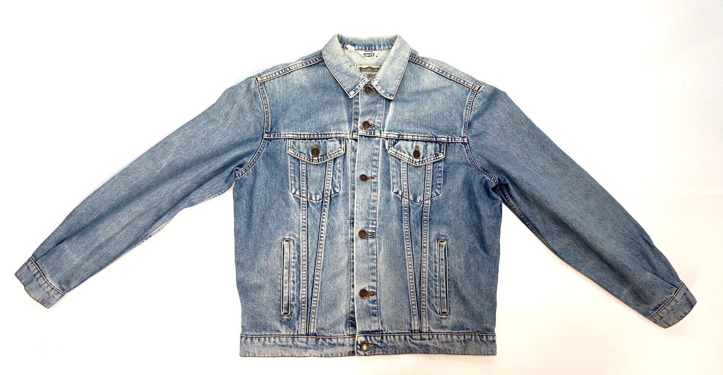 Original Edition Levis SILVER TAB Jacket. Made in Italy - Etsy