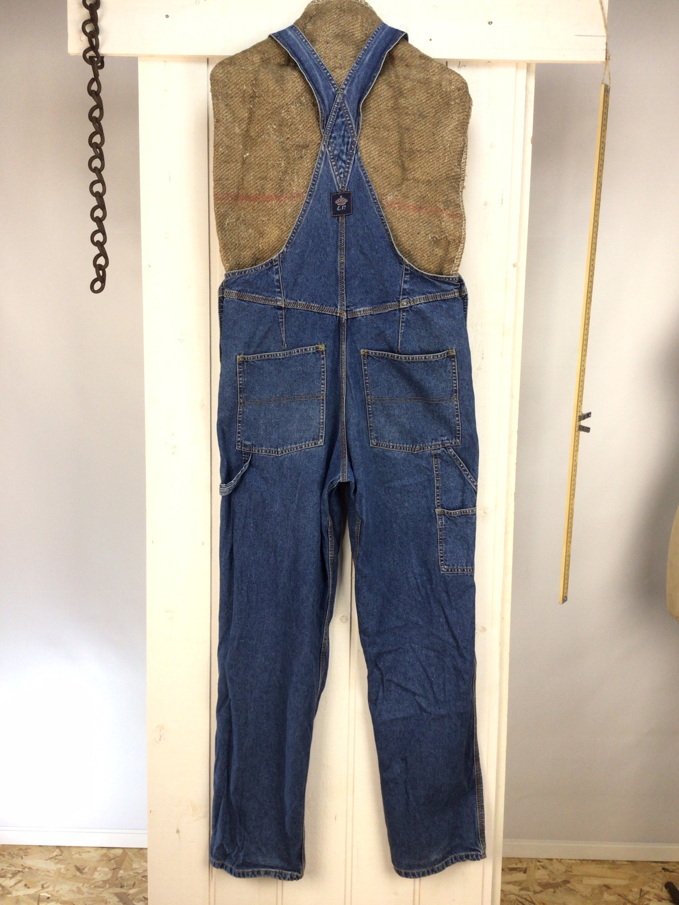 Vintage Rave C17 Dungarees. Cedixsept 