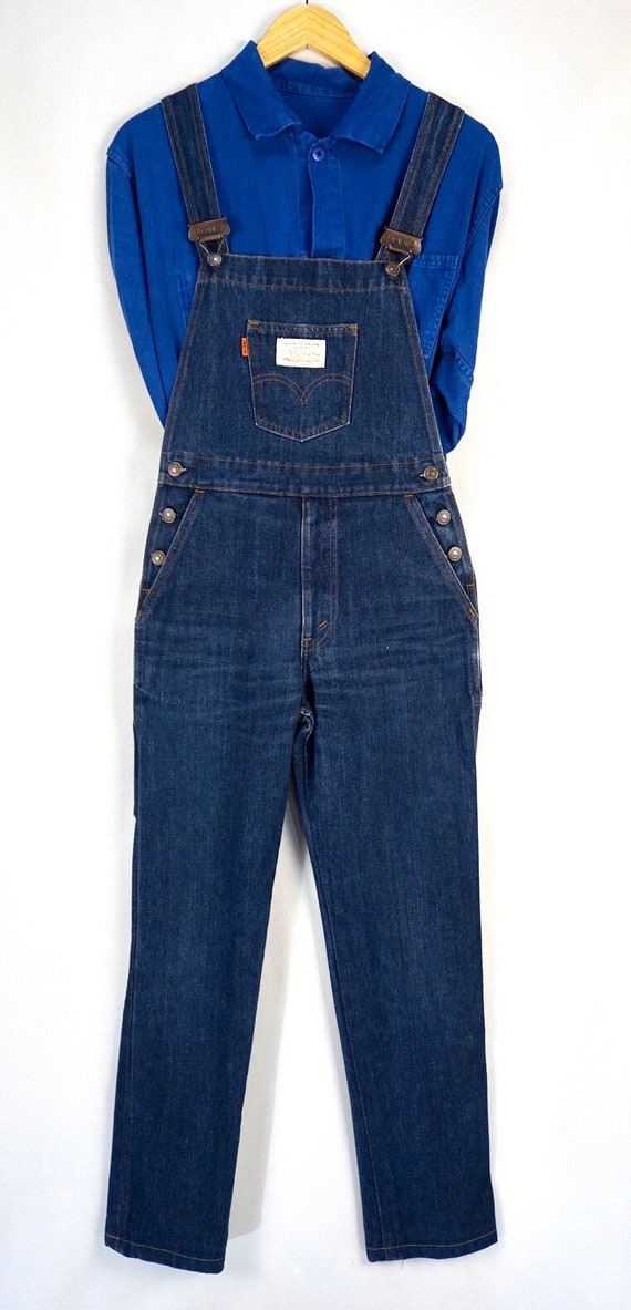 Small Womans 70s Orange Tab Levis 