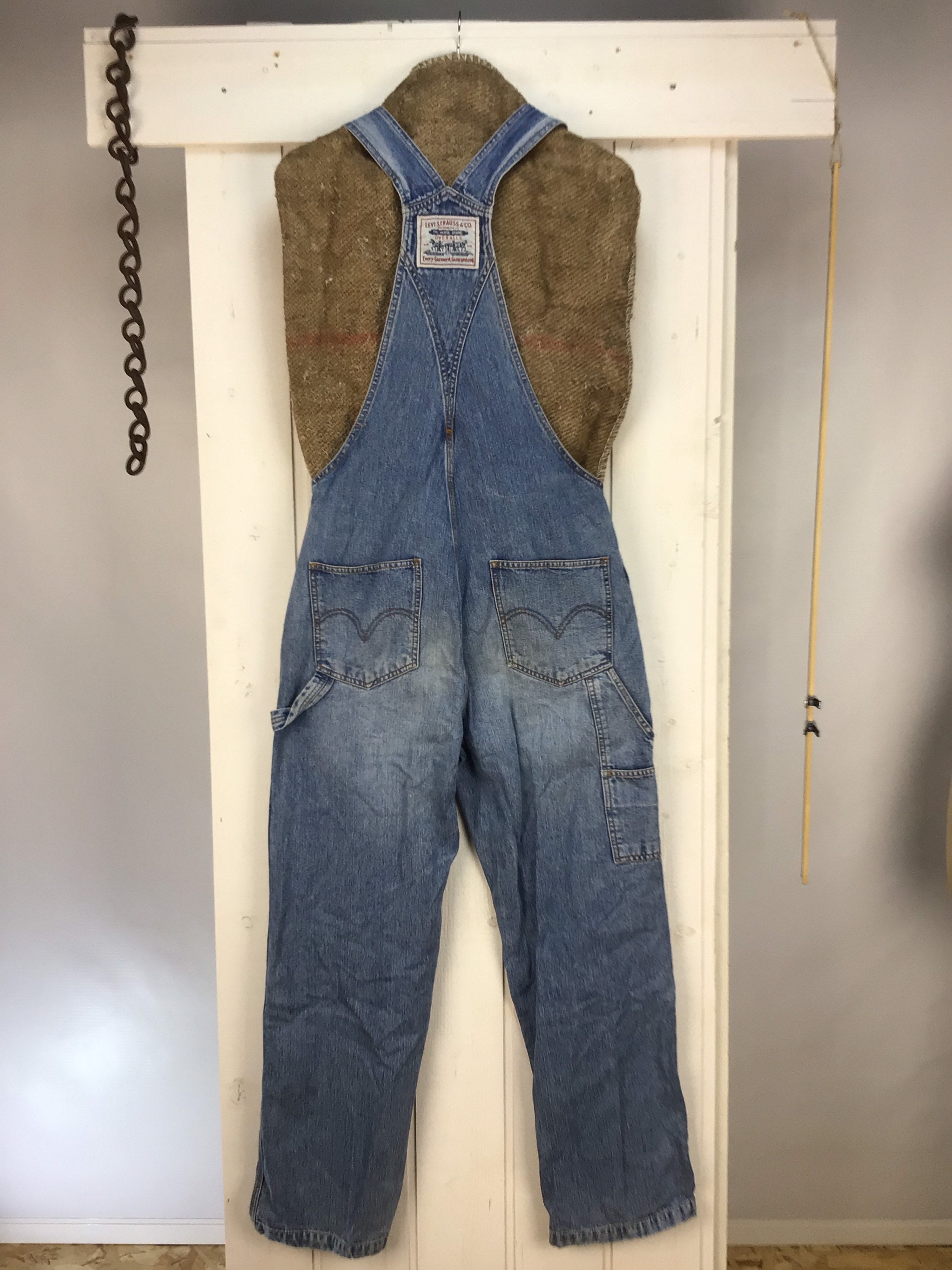 Descubrir 59+ imagen levi's orange tab overalls - Thptnganamst.edu.vn