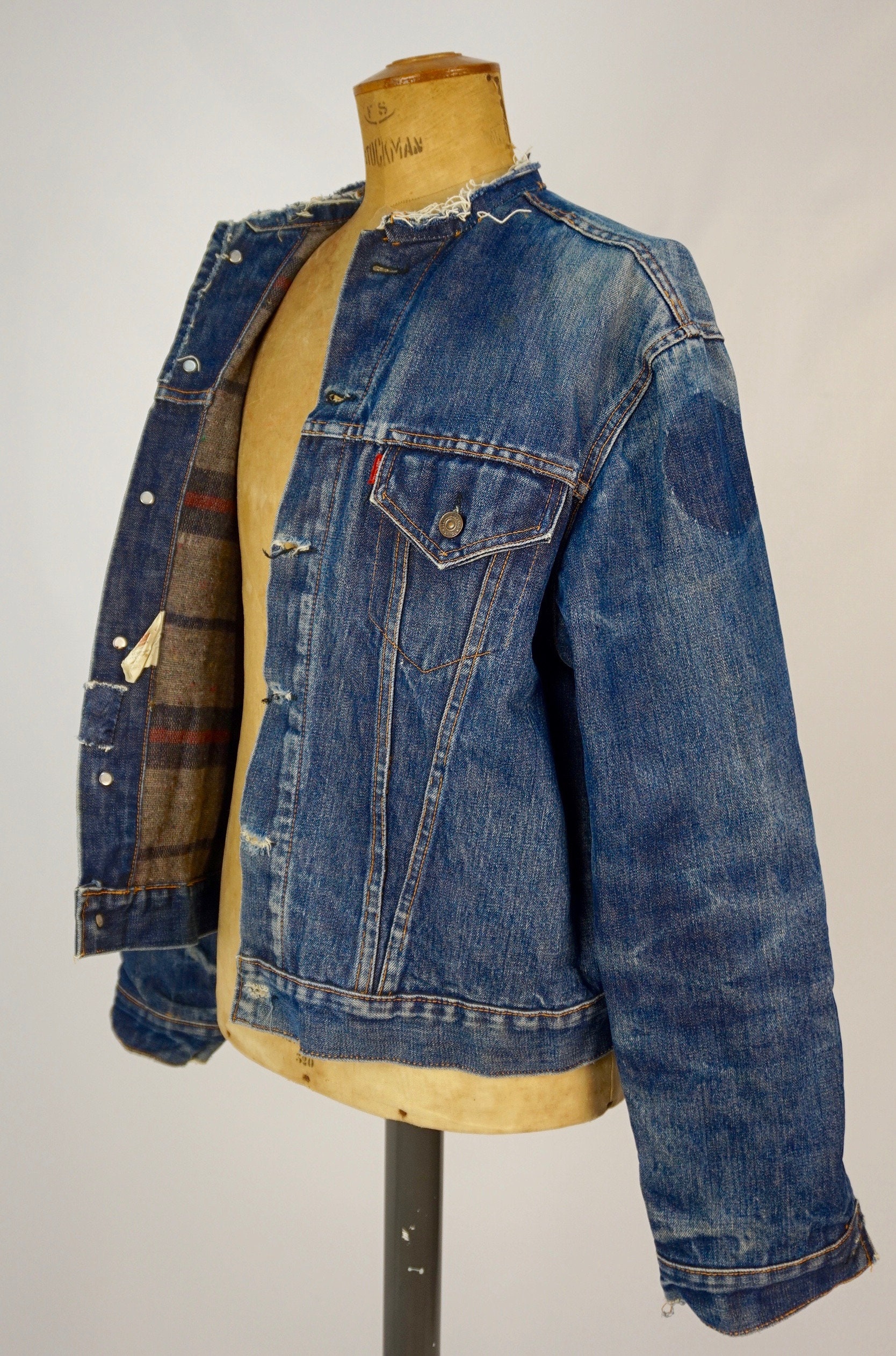 Levi’s 1953 Type II Jacket Rigid Blue - XL