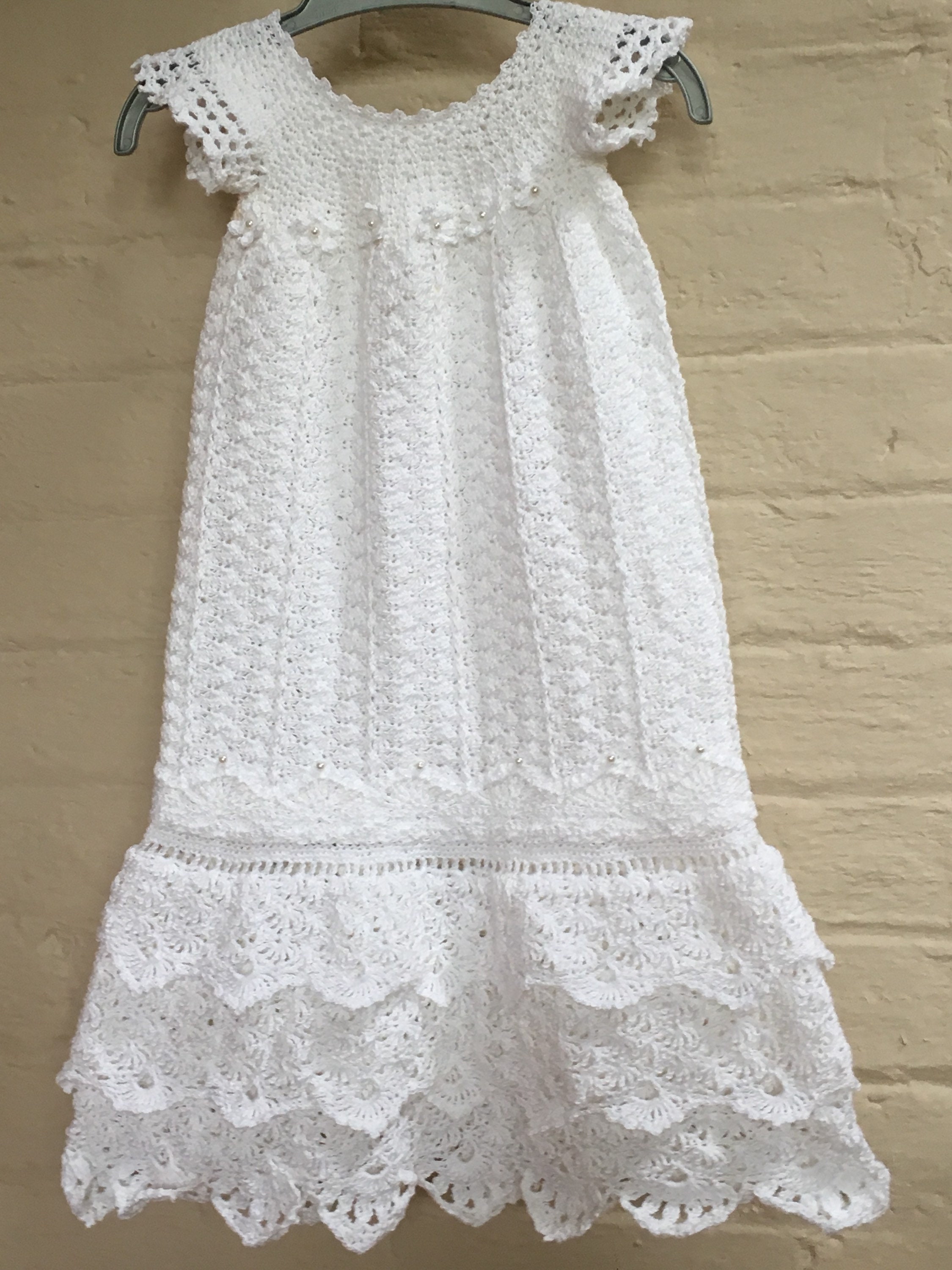 Crochet Gown Baby Andrea Christening Pattern, Christening Dress, Crochet  Pattern, Crochet Baby Dress, Pattern, Baby Dress, Pdf, Thread - Etsy