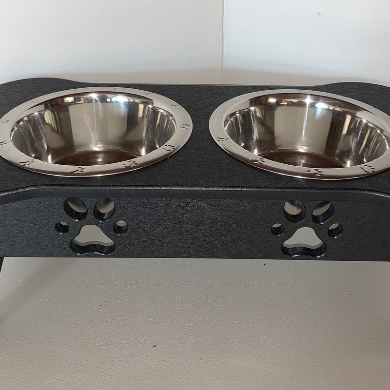 Extra Large Dog Feeder Galvanized Automatic Dog Feeder Large Breed
