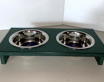 Low Pint Cat Feeder 88p