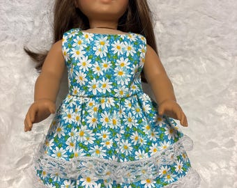 Short ruffled dress