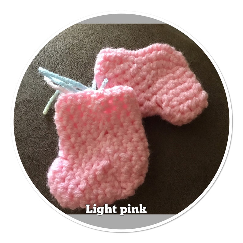 Crocheted Booties