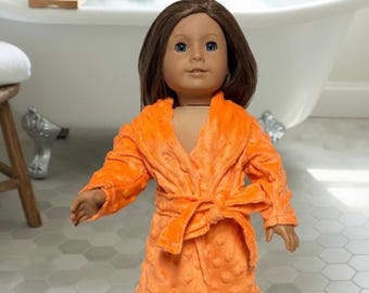 Soft and cuddly bathrobe