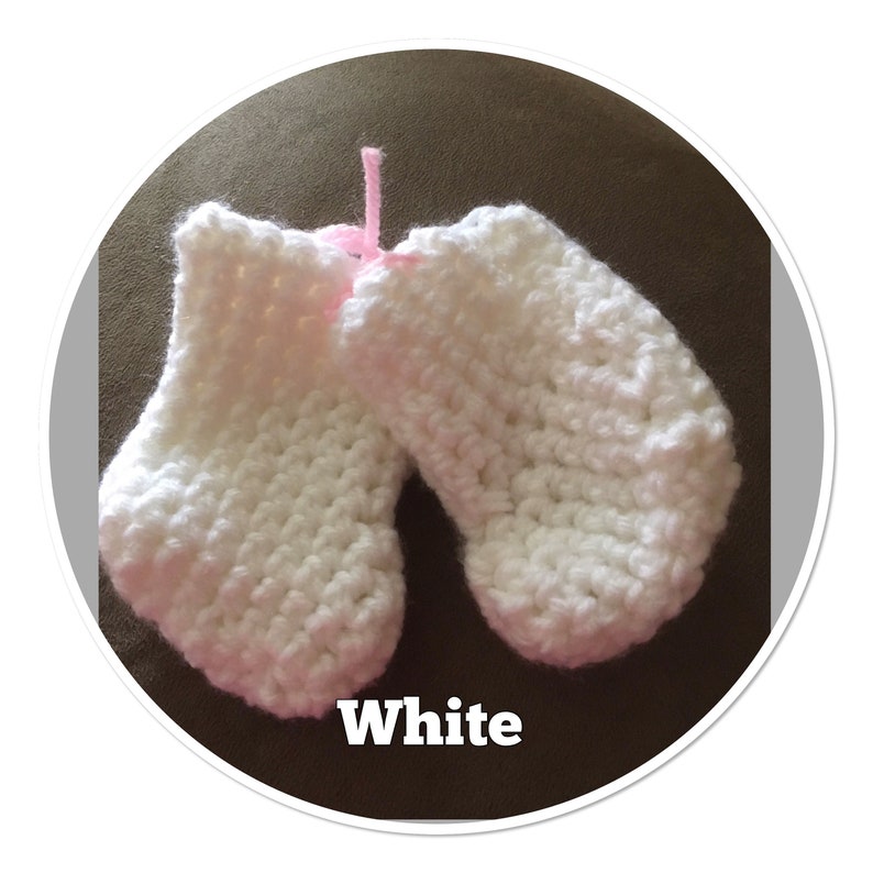 Crocheted Booties