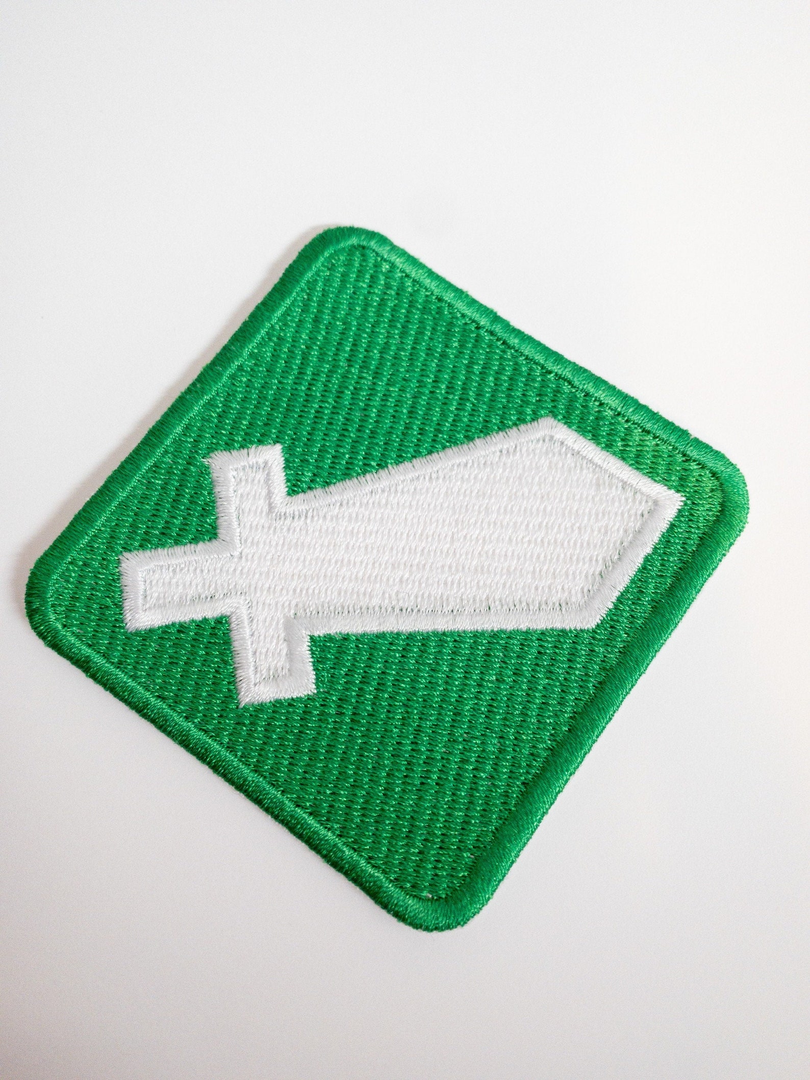 Twitch Moderator Sword Badge Iron-On Patch Velcro Patch | Etsy