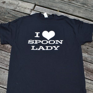 I Heart Spoon Lady T-Shirt image 1