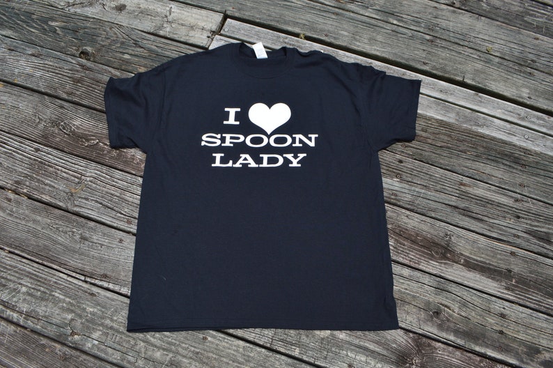 I Heart Spoon Lady T-Shirt image 1