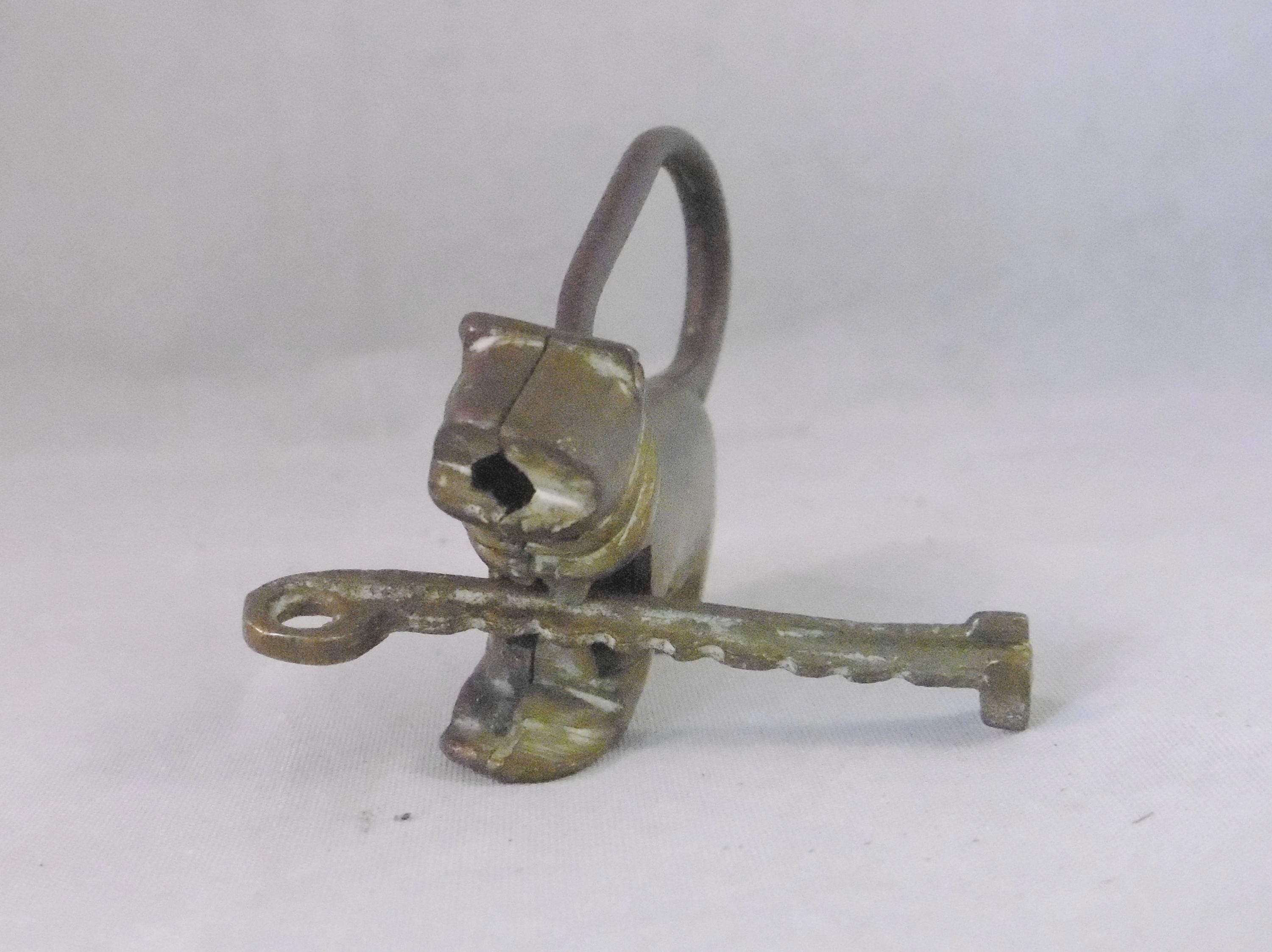 Antique Chinese Dog Shaped Padlock. Cute Little Curio. - Etsy