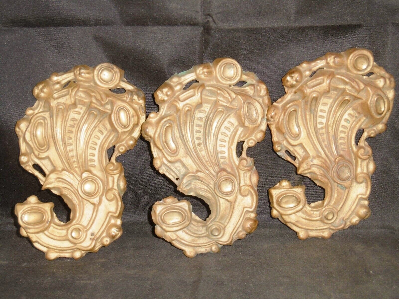 1900年頃イギリス製アンティーク真鍮小物 印章やスタンプ素材