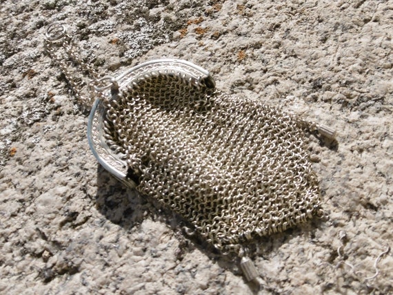 Exquisite antique French solid silver hallmarked … - image 1