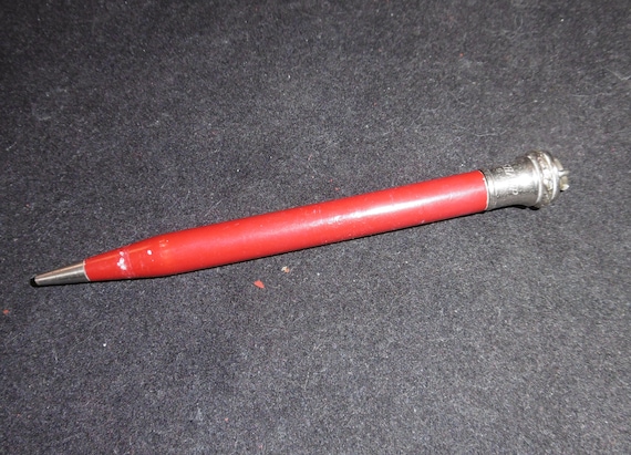 Porte-mines Vintage WAHL EVERSHARP CORONET - Vert - Acier - Occasion En Excellent état