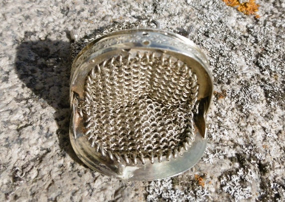 Exquisite antique French solid silver hallmarked … - image 6