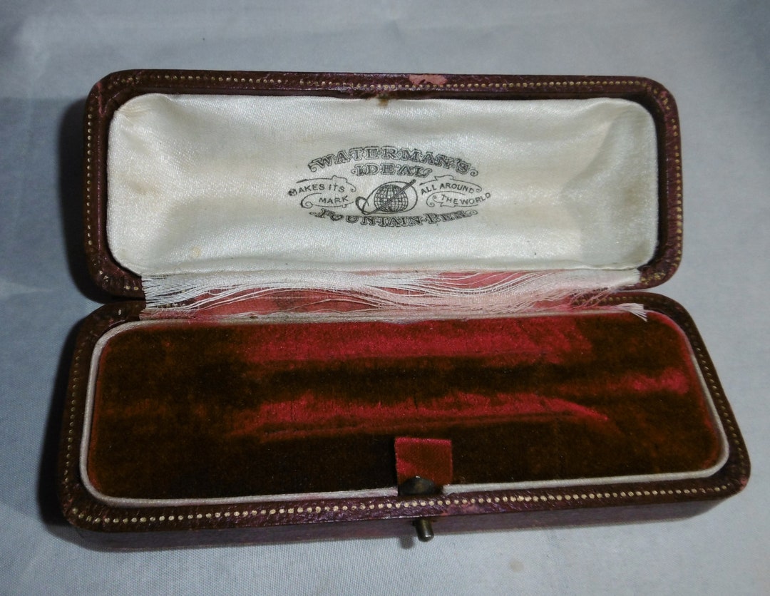 Antique Watermans Pen Case. Watermans Ideal Fountain Pen. Etsy UK