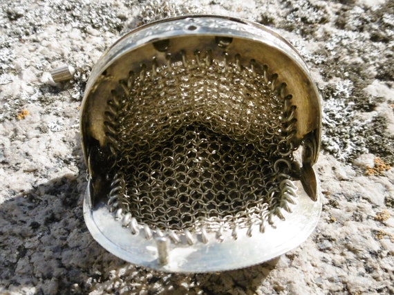 Exquisite antique French solid silver hallmarked … - image 5