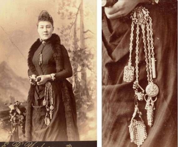 Exquisite antique French solid silver hallmarked … - image 7