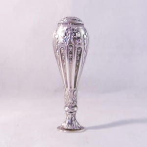 Ancien cachet de cire en argent sterling, poinçonné, France. Victorienne, 20 g
