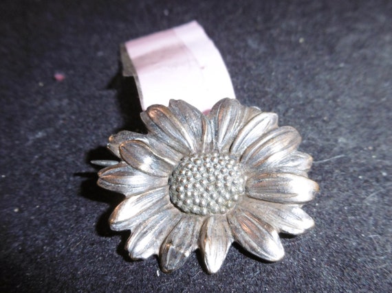 Super rare antique Mellerio sunflower brooch, "Li… - image 4